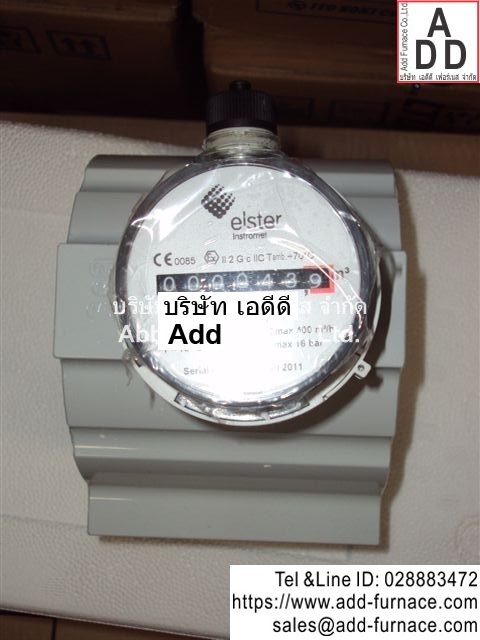 Quantometer QA250 80 ZI,Gas Meter QA250 Elster instromet(4)